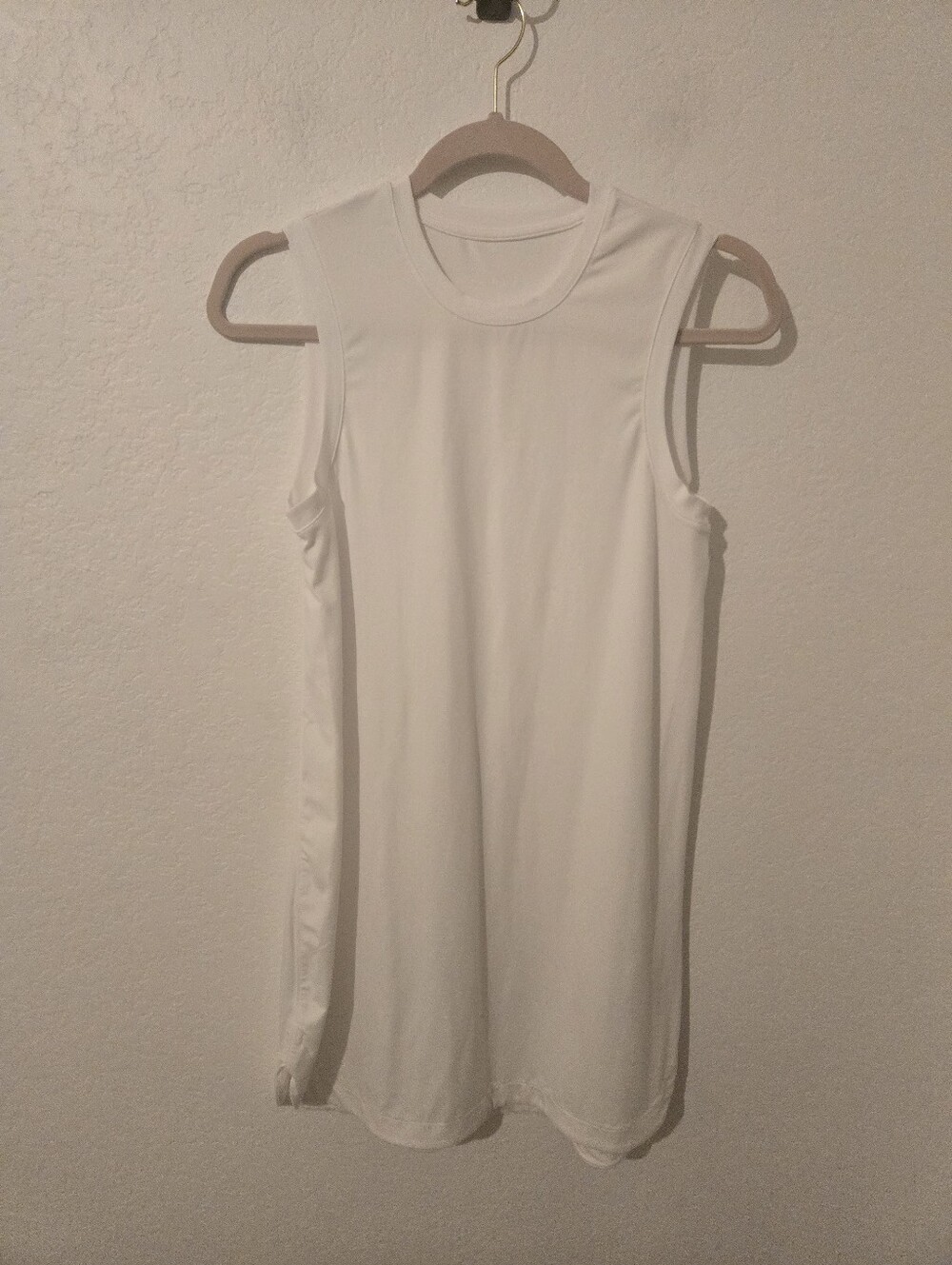 Varley Caleta Sleeveless Dress- White/ Size - Picture 2 of 5